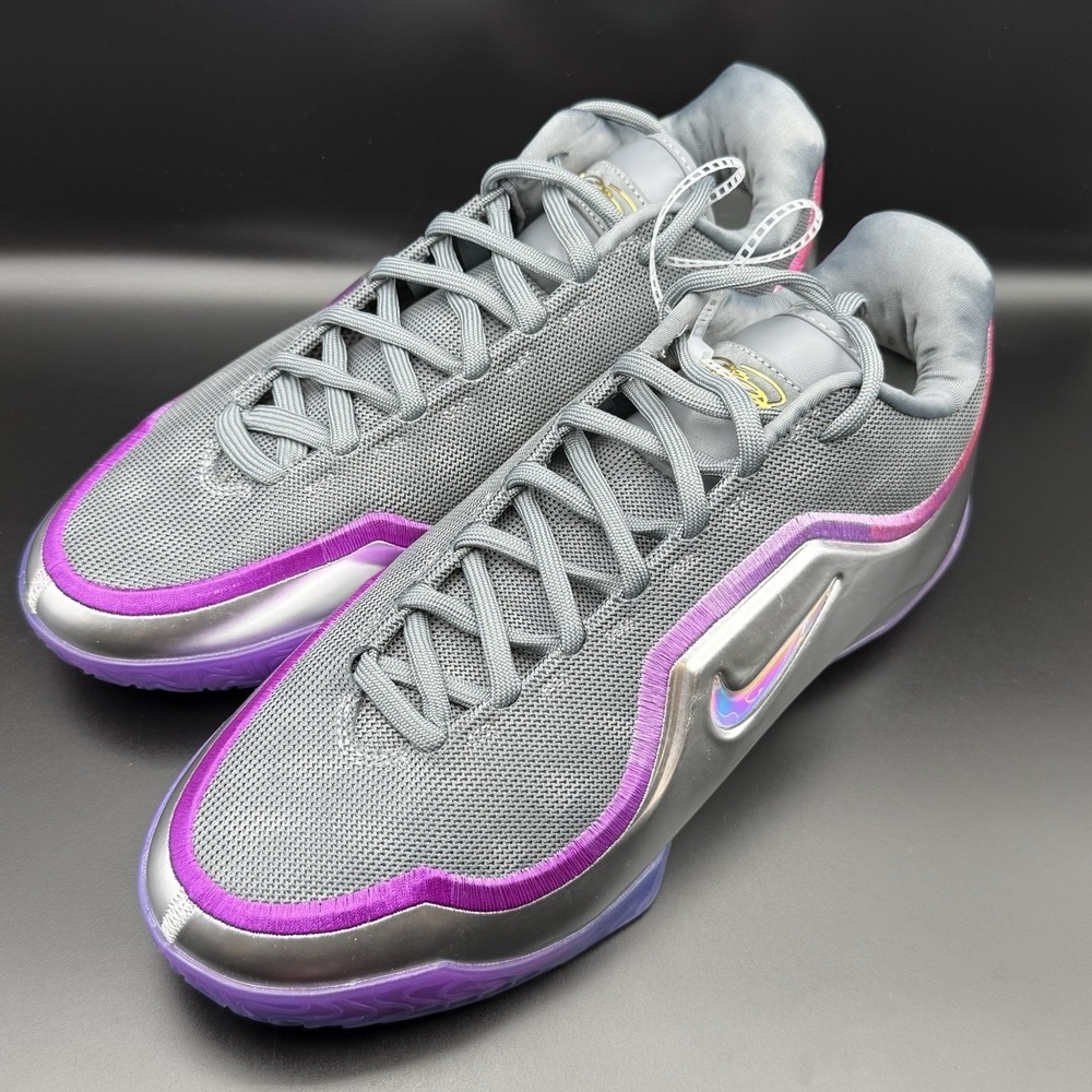 Nike Lebron 23 LUX Bubble Boy Purple Grey Basketball IF0694-002 Mens Size 11 - Picture 2 of 13